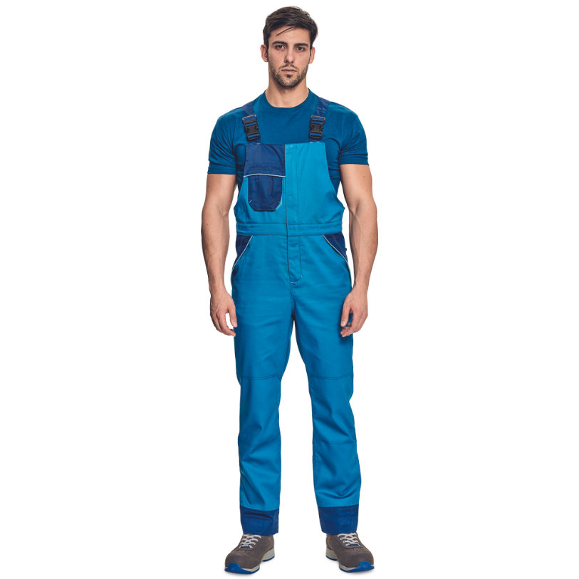 Cerva MONTROSE Montérkové nohavice na traky