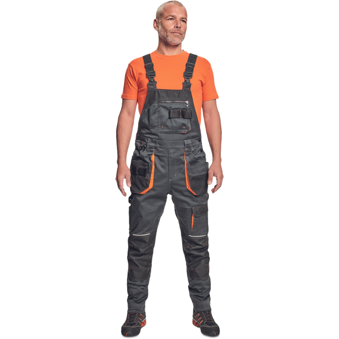 Cerva EMERTON PLUS Pracovné nohavice na traky