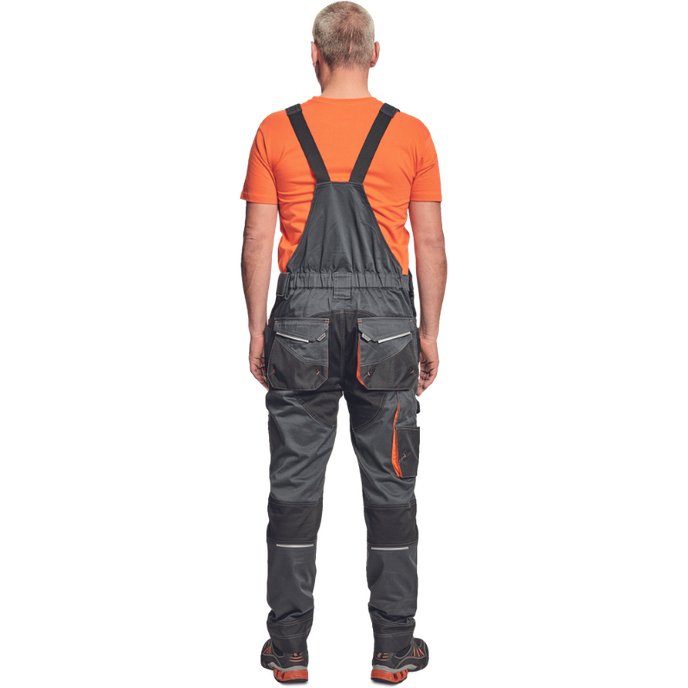 Cerva EMERTON PLUS Pracovné nohavice na traky