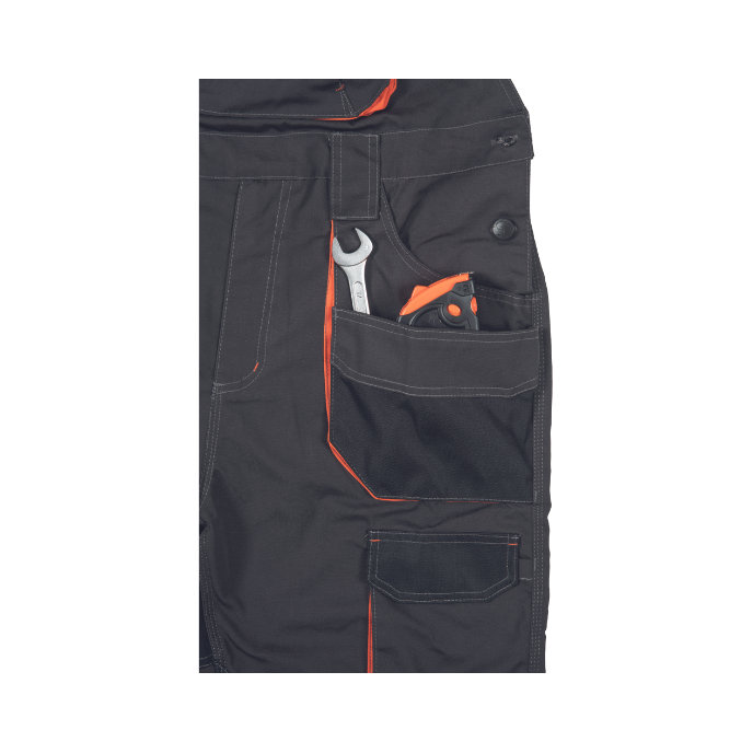 Cerva EMERTON PLUS Pracovné nohavice na traky