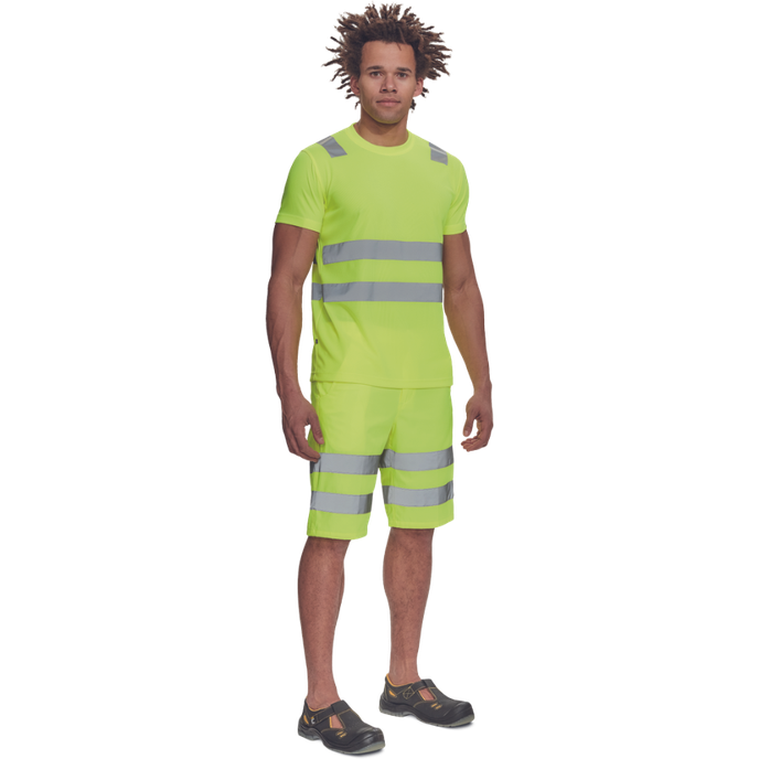 Cerva TERUEL HV Reflexné tričko