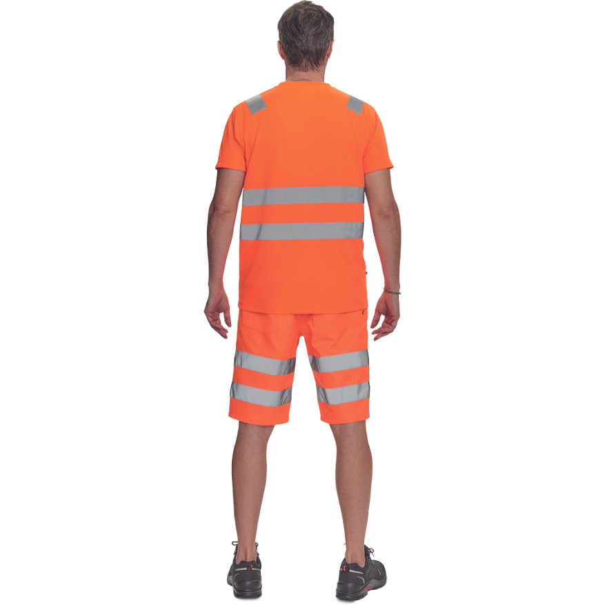 Cerva TERUEL HV Reflexné tričko