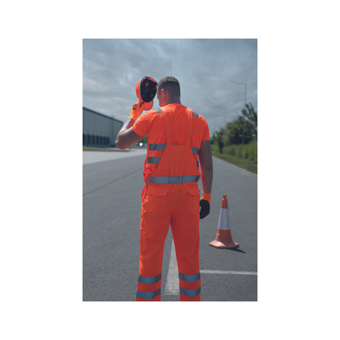 Cerva TERUEL HV Reflexné tričko