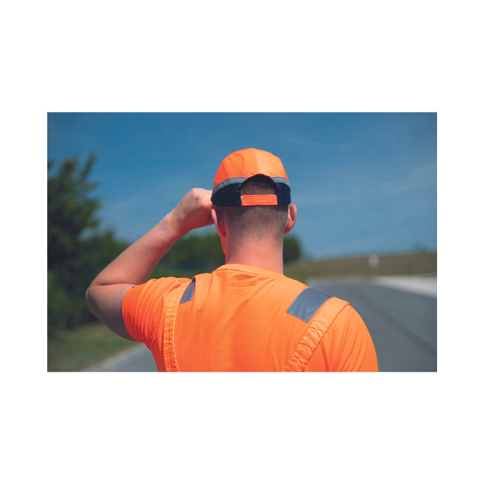 Cerva TERUEL HV Reflexné tričko