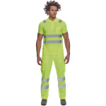 Cerva JAEN HV Reflexná polokošeľa