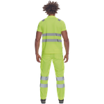 Cerva JAEN HV Reflexná polokošeľa