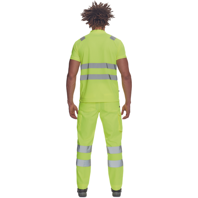 Cerva JAEN HV Reflexná polokošeľa