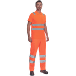 Cerva JAEN HV Reflexná polokošeľa