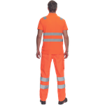 Cerva JAEN HV Reflexná polokošeľa