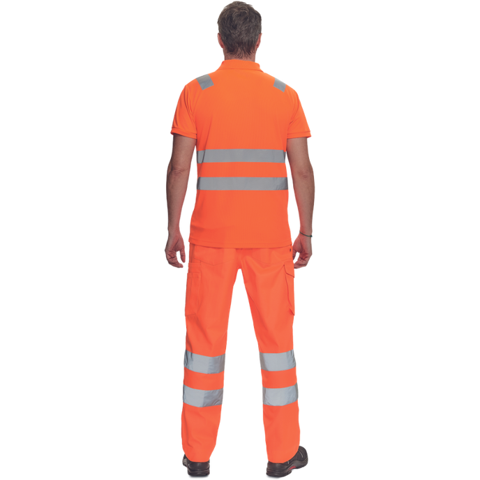 Cerva JAEN HV Reflexná polokošeľa