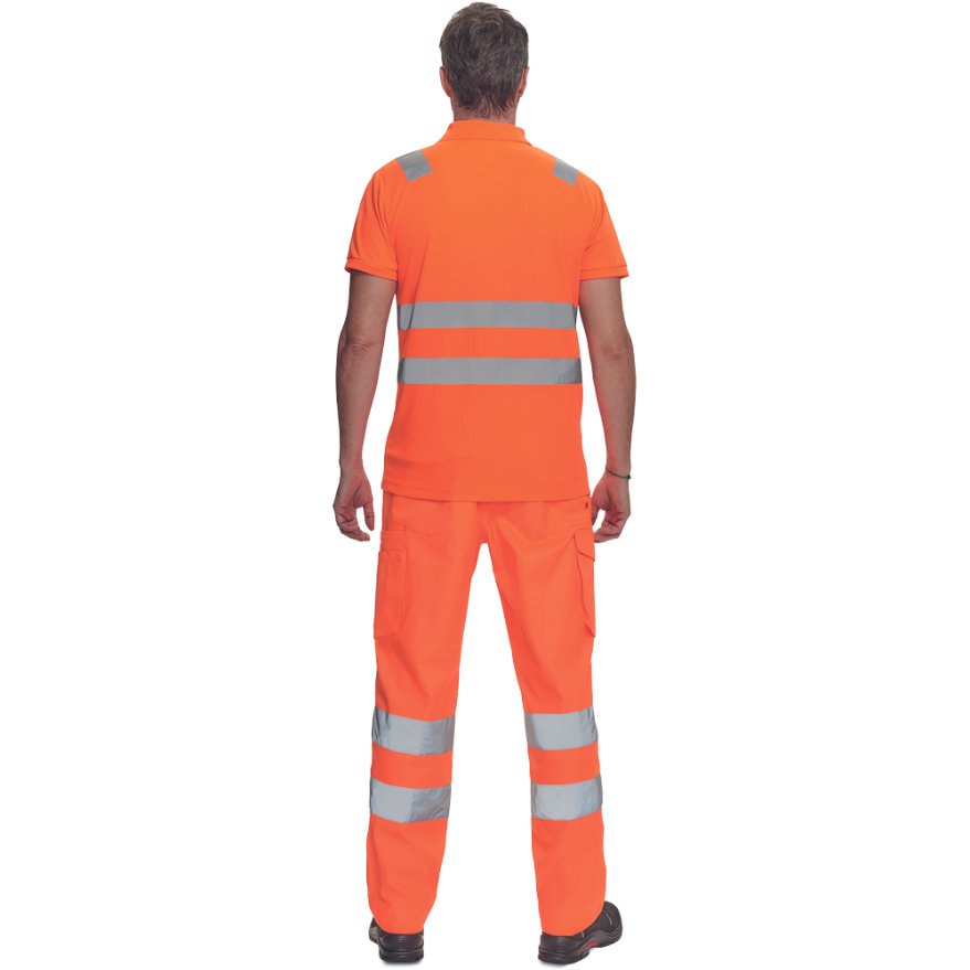 Cerva JAEN HV Reflexná polokošeľa