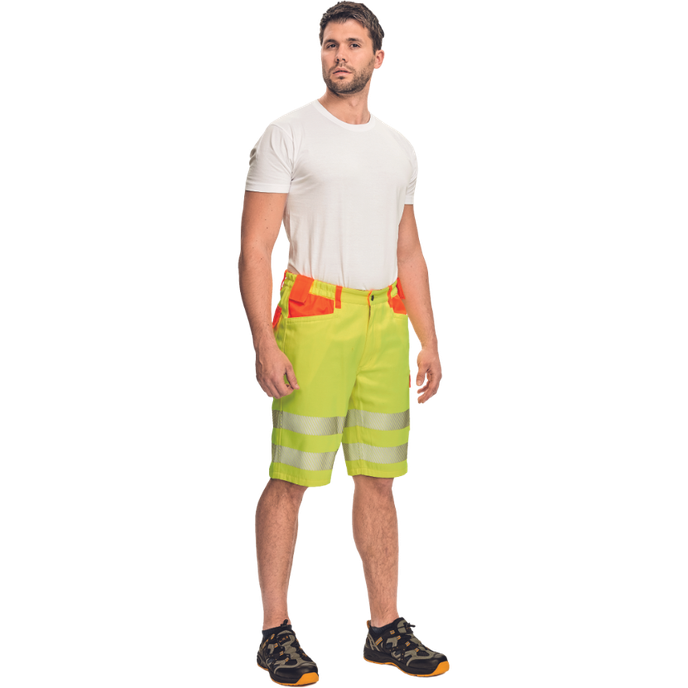 Cerva LATTON Reflexné kraťasy