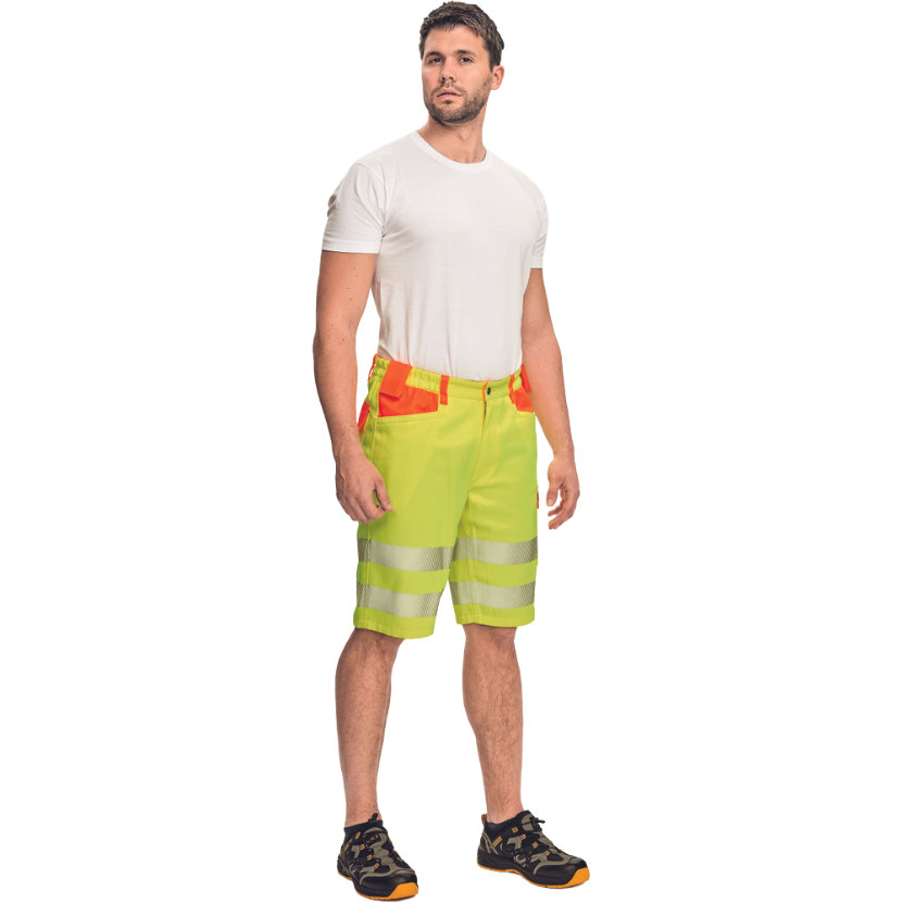 Cerva LATTON Reflexné kraťasy