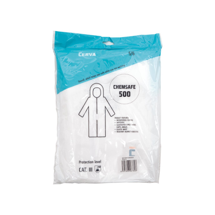 Cerva CHEMSAFE 500 Ochranná kombinéza