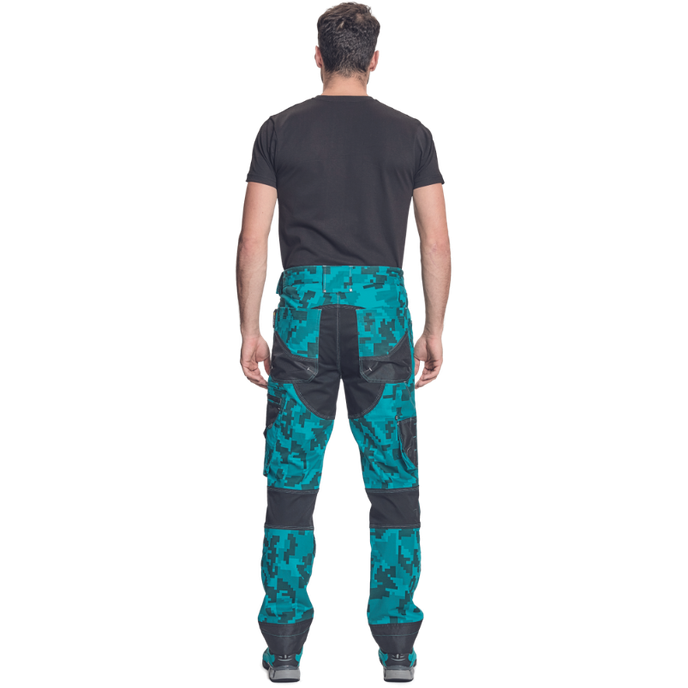 Cerva NEURUM CAMOU Pracovné nohavice