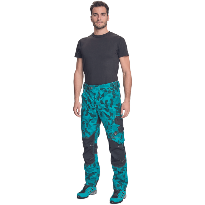 Cerva NEURUM CAMOU Pracovné nohavice