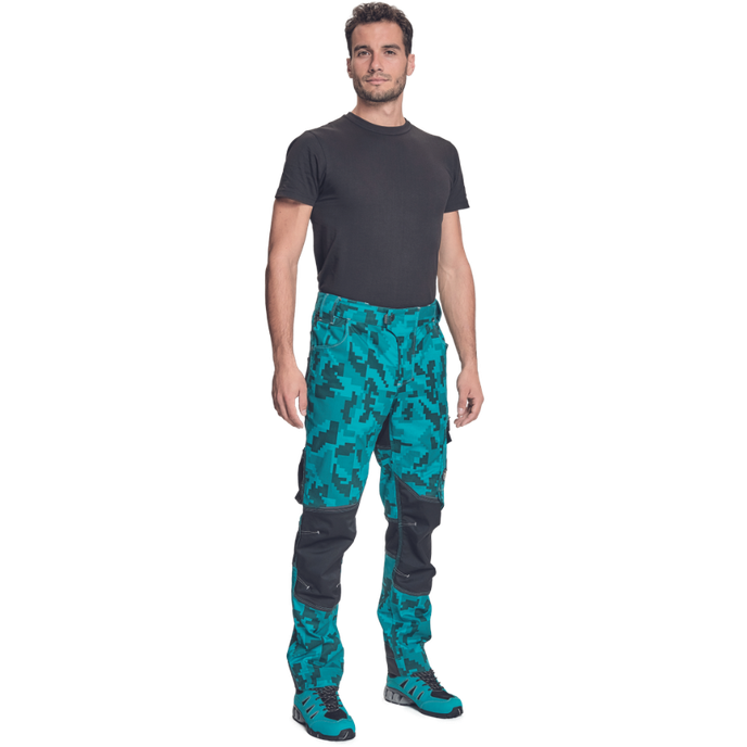 Cerva NEURUM CAMOU Pracovné nohavice