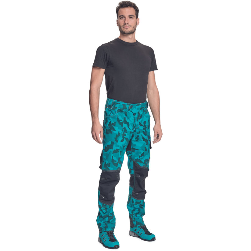 Cerva NEURUM CAMOU Pracovné nohavice