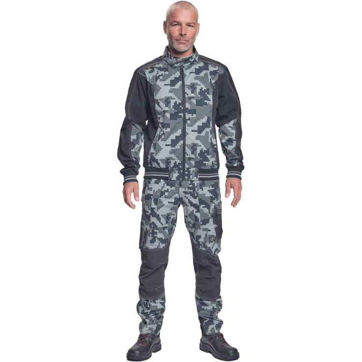 Cerva NEURUM CAMOU Pracovné nohavice