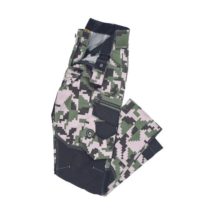 Cerva NEURUM CAMOU Pracovné nohavice