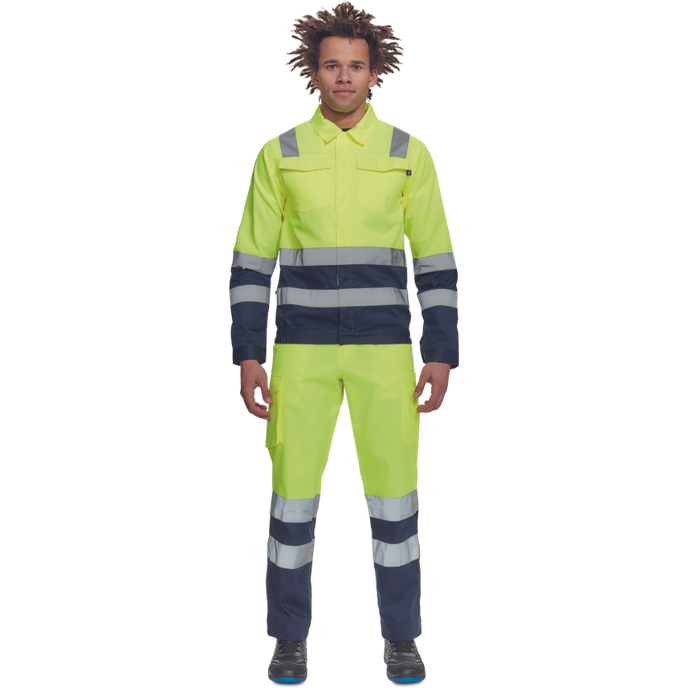 Cerva BURGOS HV Reflexné nohavice