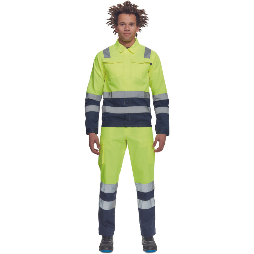 Cerva BURGOS HV Reflexné nohavice