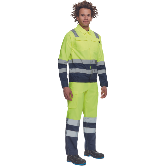 Cerva BURGOS HV Reflexné nohavice