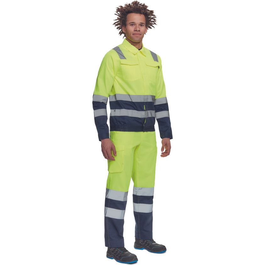 Cerva BURGOS HV Reflexné nohavice