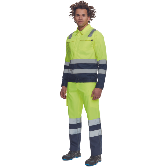 Cerva BURGOS HV Reflexné nohavice