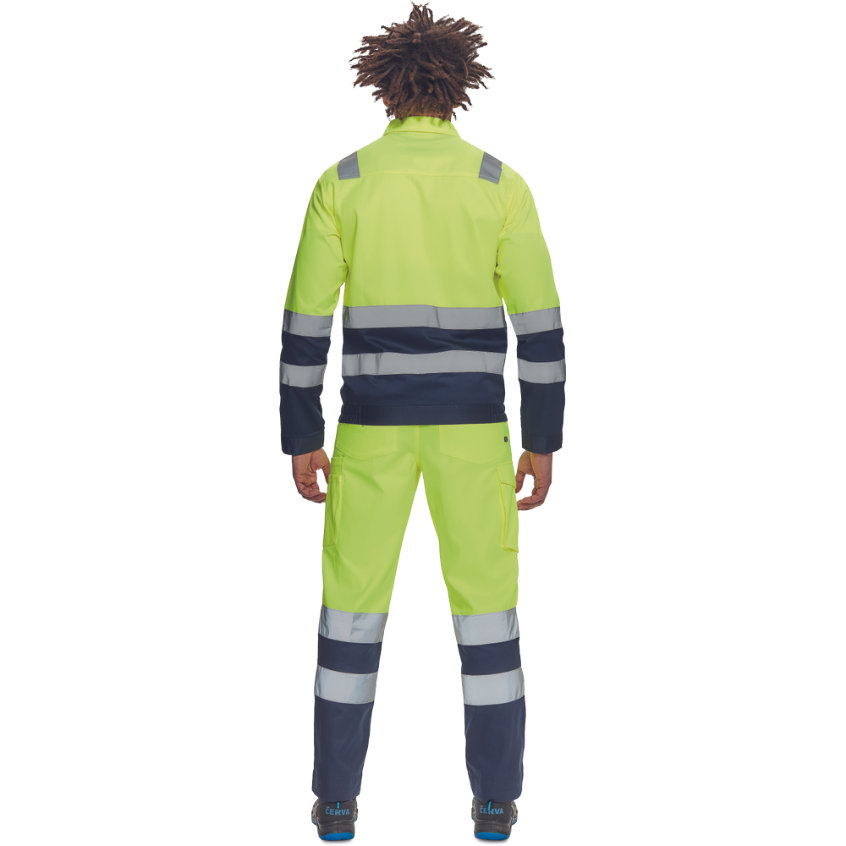 Cerva BURGOS HV Reflexné nohavice