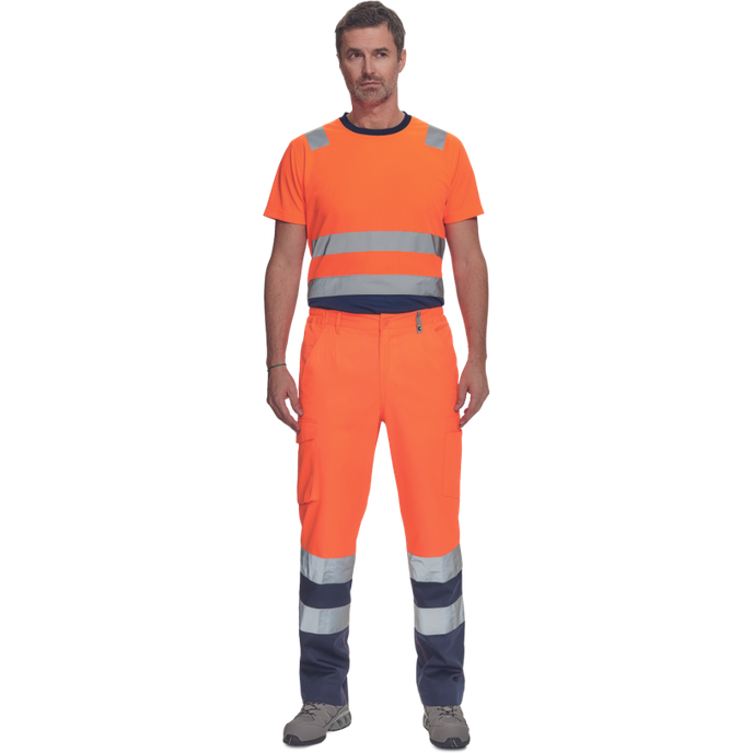 Cerva BURGOS HV Reflexné nohavice