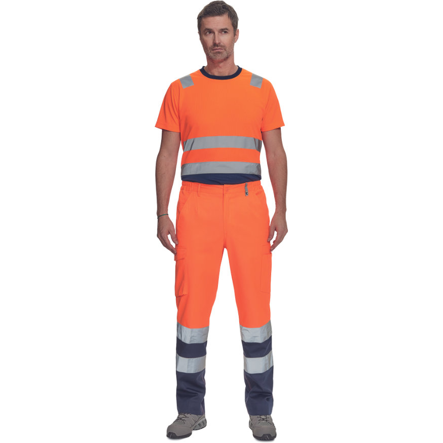 Cerva BURGOS HV Reflexné nohavice