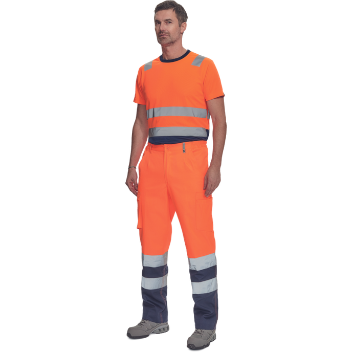 Cerva BURGOS HV Reflexné nohavice