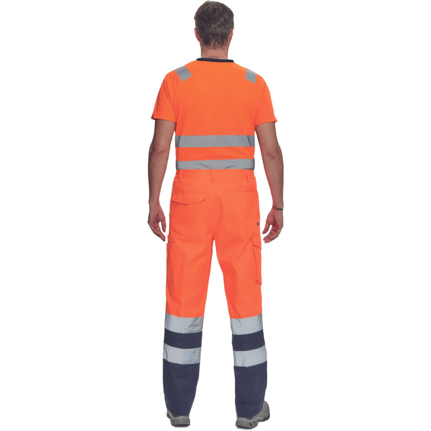 Cerva BURGOS HV Reflexné nohavice