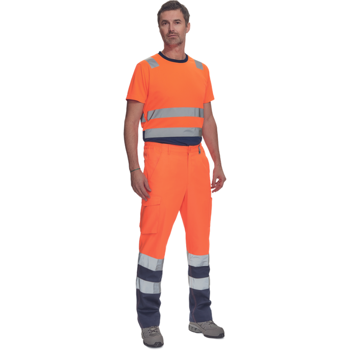 Cerva BURGOS HV Reflexné nohavice