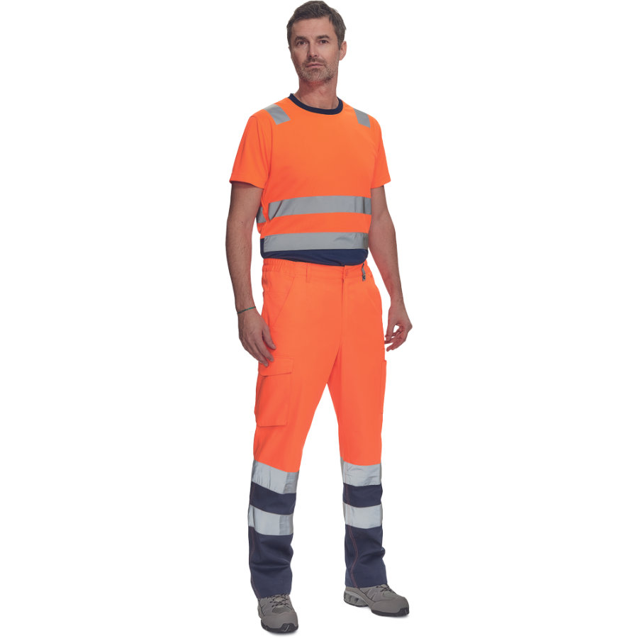 Cerva BURGOS HV Reflexné nohavice