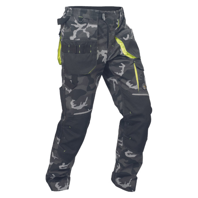 Cerva SHELDON CAMOU Pracovné nohavice