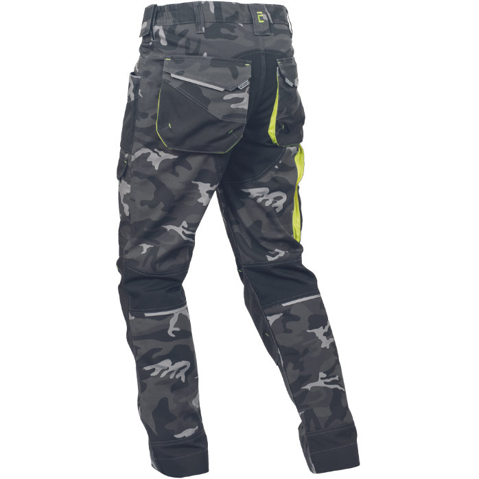 Cerva SHELDON CAMOU Pracovné nohavice