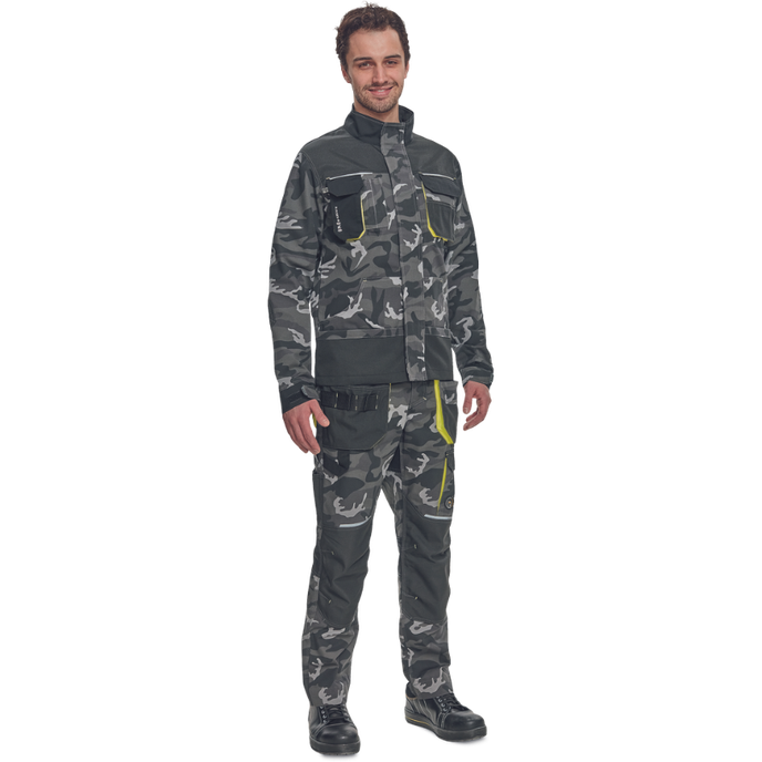 Cerva SHELDON CAMOU Pracovné nohavice