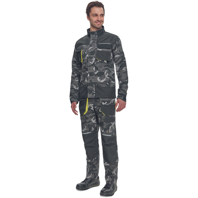 Cerva SHELDON CAMOU Pracovné nohavice