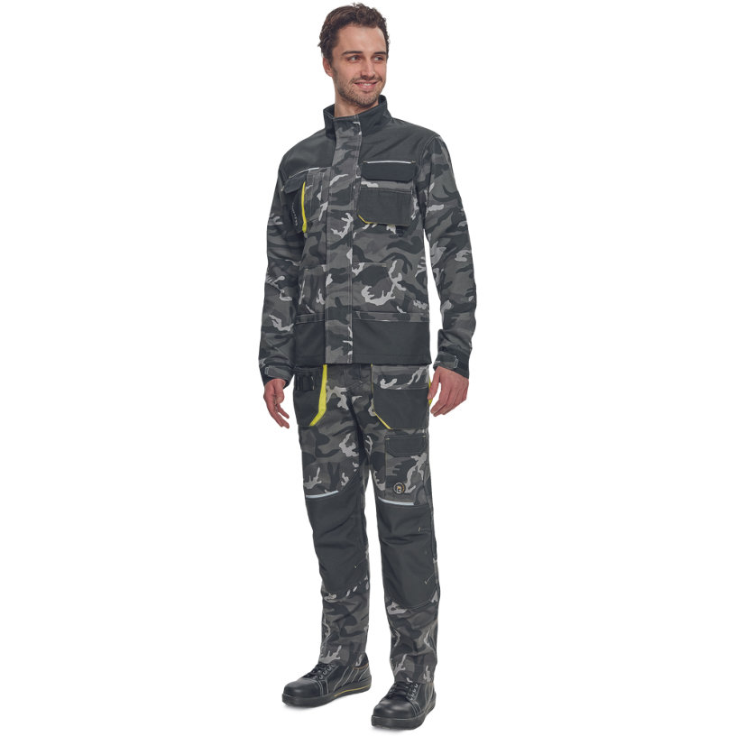 Cerva SHELDON CAMOU Pracovné nohavice