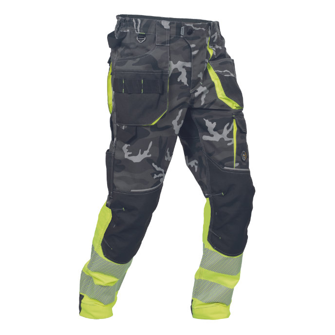 Cerva SHELDON CAMOU HV DW Reflexné nohavice