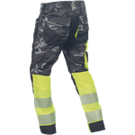 Cerva SHELDON CAMOU HV DW Reflexné nohavice
