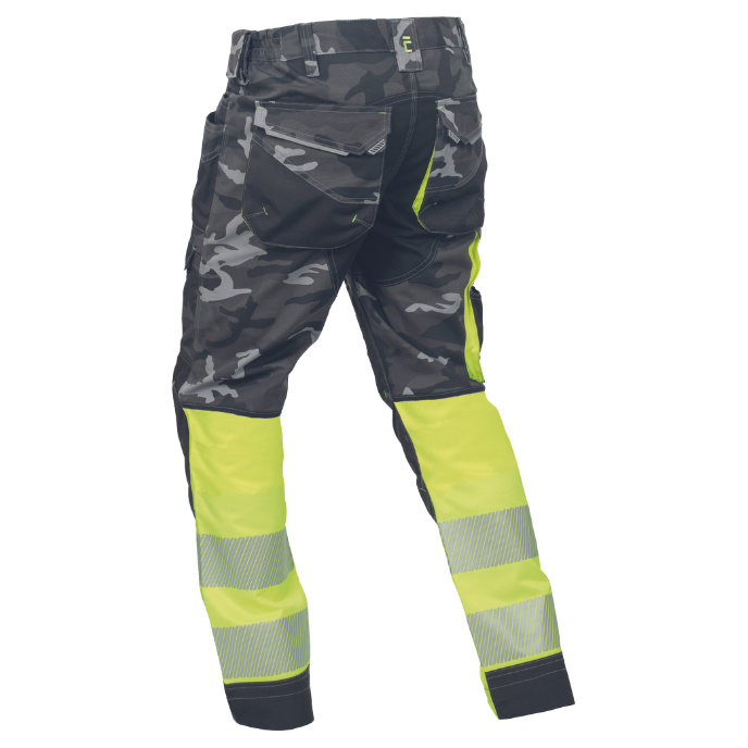 Cerva SHELDON CAMOU HV DW Reflexné nohavice