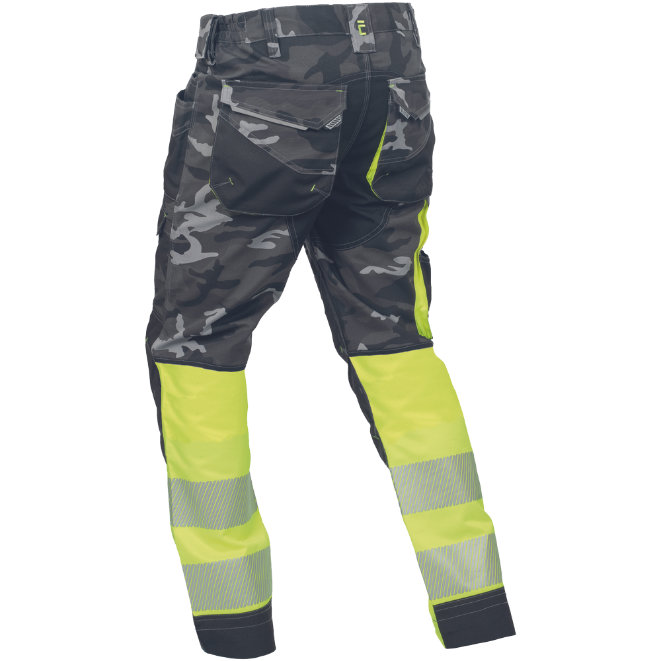Cerva SHELDON CAMOU HV DW Reflexné nohavice