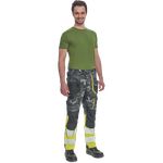 Cerva SHELDON CAMOU HV DW Reflexné nohavice