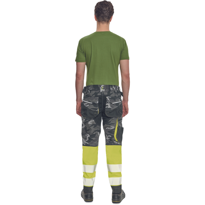 Cerva SHELDON CAMOU HV DW Reflexné nohavice