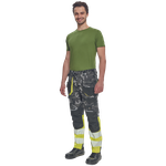 Cerva SHELDON CAMOU HV DW Reflexné nohavice