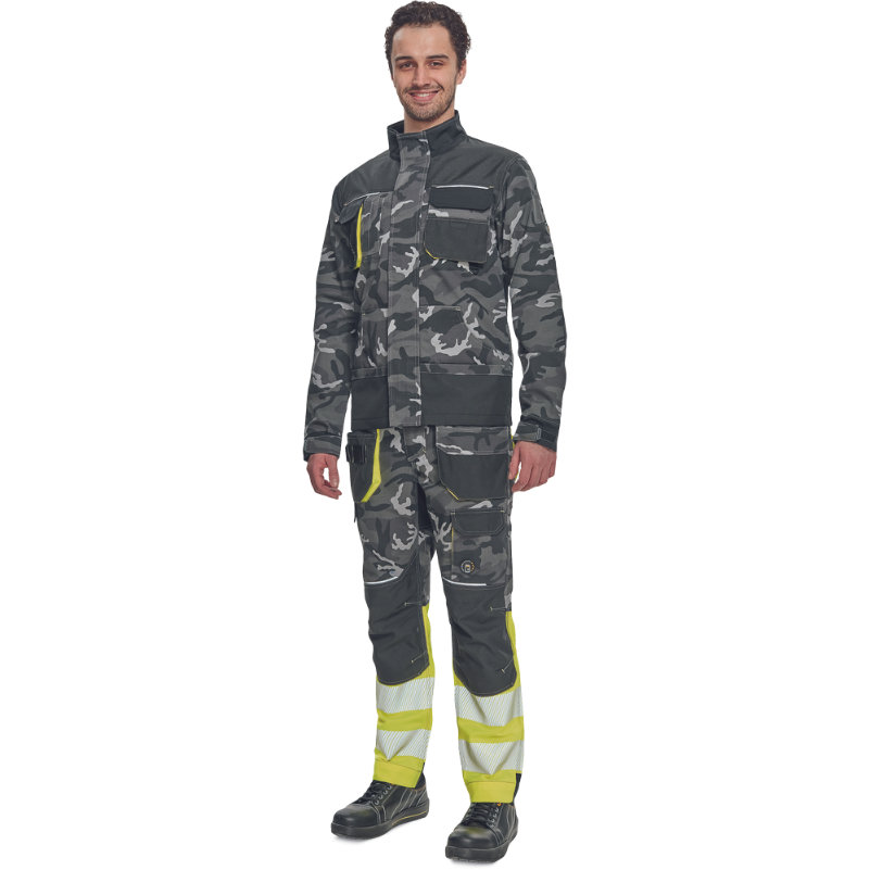 Cerva SHELDON CAMOU HV DW Reflexné nohavice