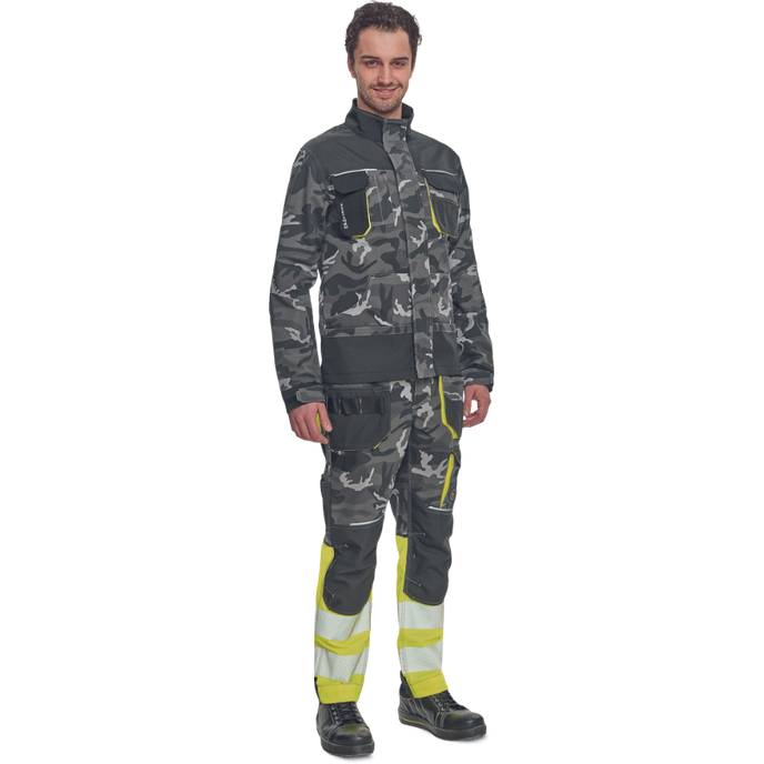 Cerva SHELDON CAMOU HV DW Reflexné nohavice